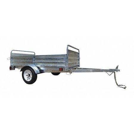 Dk2 Utility Trailer Kit, Galvanized, 5ftx7ft MMT5X7G