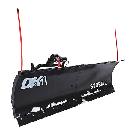 Dk2 Storm, Custom Mount, Snow Plow Kit, 84"X22" STOR8422