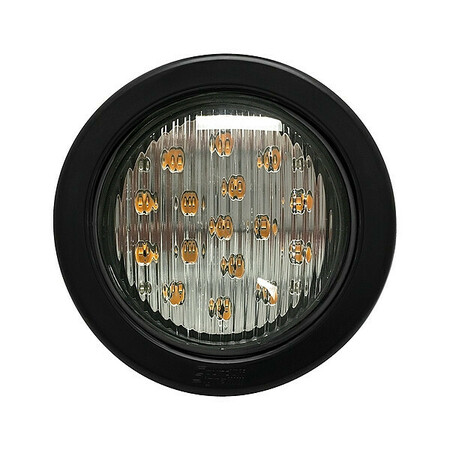 ECCO Warning Light, LED, Amber 3945C