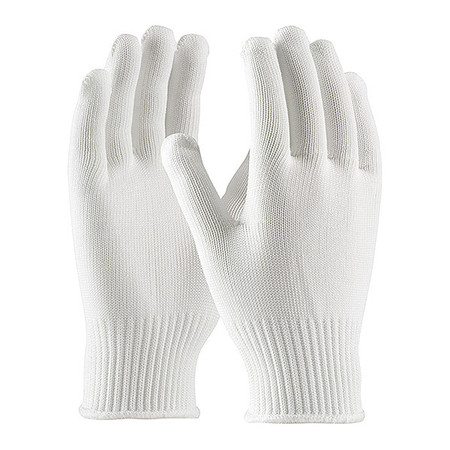 PIP CE Gloves, Lightweight, White, L, PR 40-C2210/L