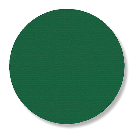 Mighty Line Dot, Solid, Green, 5.7", PK100 GDOT5.7