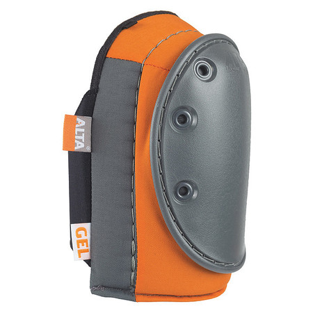 ALTA Knee Pads, Hard Cap, Gray/Orange, PR 56200.50