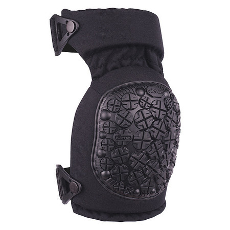 ALTA Knee Pads, Rubber Cap, Black, PR 52933.00