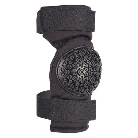 ALTA Elbow Pads, Rubber Cap, Black, PR 53132.00