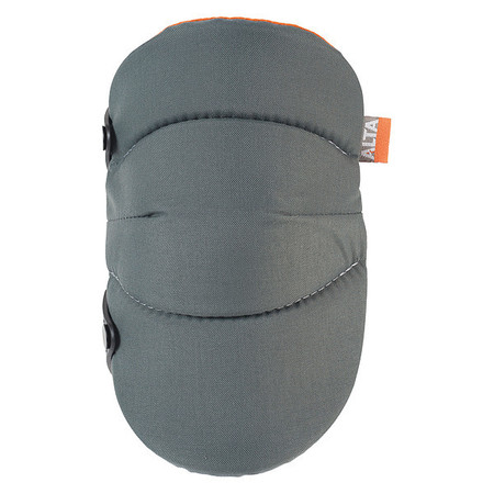 ALTA Knee Pads, Capless, Gray, PR 50703.50