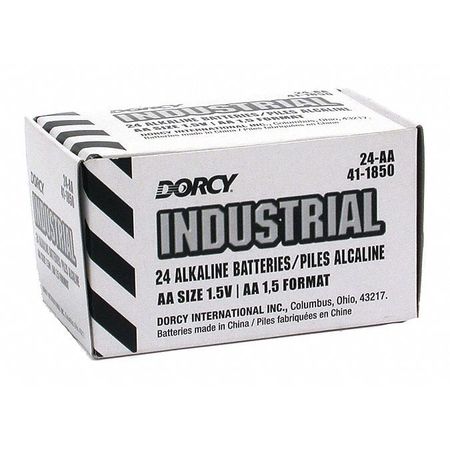Dorcy AA Alkaline Battery, 1 PK 41-1850