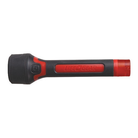 LIFE+GEAR LED Stormproof Signal Light, 120lm BA38-60633-RED