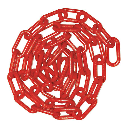 MR. CHAIN Plastic Chain, 1 1/2" x 300 ft, Red 30005-300