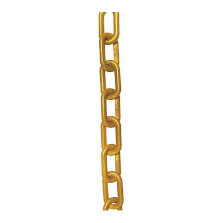 MR. CHAIN Plastic Chain, 2" x 500 ft., Gold 50009-500