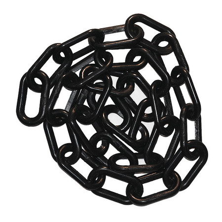 MR. CHAIN Plastic Chain, 2" x 500 ft., Black 50003-500
