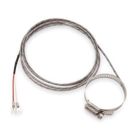 TEMPCO Thermocouple Probe, Type K, Length 12 In TPW00036