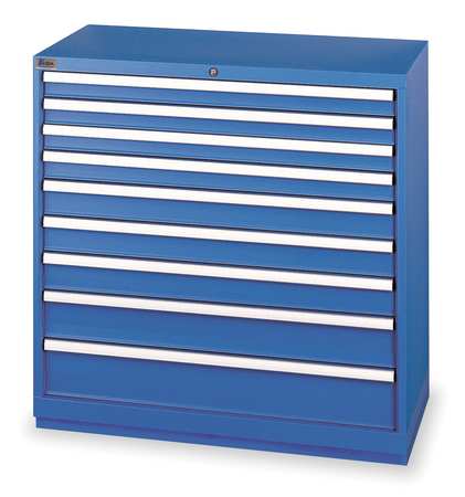 LISTA Modular Drawer Cabinet, 41-3/4 In. H HS09-0901A-FTKABB