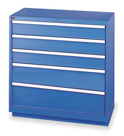 Lista Modular Drawer Cabinet, 41-3/4 In. H HS09-0501A-FTKABB