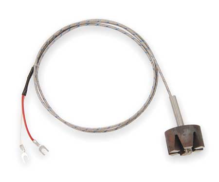 TEMPCO Magnet Thermocouple, Type J, Lead 72 In TMW00018
