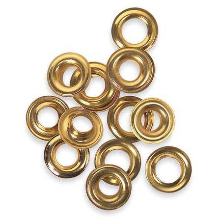 WESTWARD Grommets, 1/2 In, For 3AB83, Pk24 3AB86
