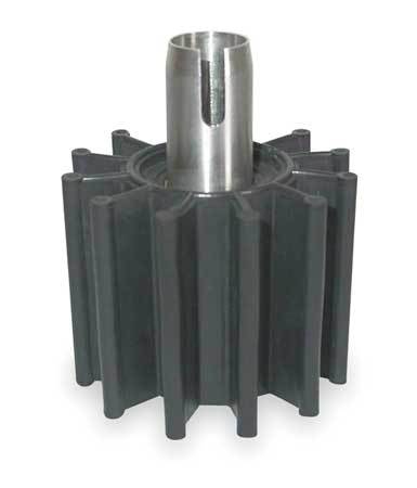 DAYTON Nitrile Replacement Impeller 3ACD1