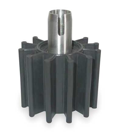 DAYTON Impeller/Sleeve Assy, Neoprene, For 3ACD3 3ACD7