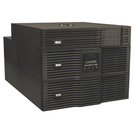 TRIPP LITE Smart UPS, 8 kVA, 18 Outlets, Rack/Tower, Out: 120/208V AC , In:208V AC SU8000RT3UN50TF