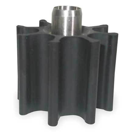 DAYTON Nitrile Replacement Impeller 3ACC3