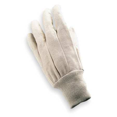 CONDOR Canvas Gloves, Natural, L, PR 20GY75