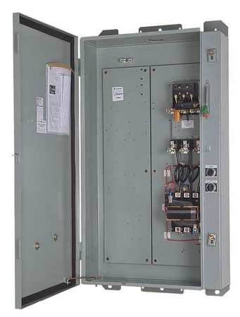 Ge Pump Panel, NEMA Sz 4,100 HP, 200A, 480V CR341F044EAC1AA