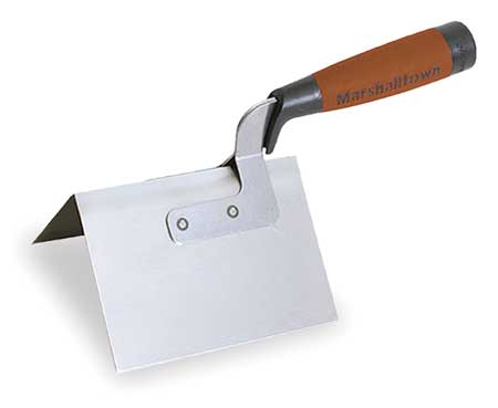 MARSHALLTOWN Trowel, Corner, Outside 25D