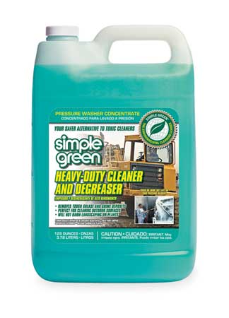 Simple Green Heavy Duty Cleaner and Degreaser, 1 gal Jug 2310000418203