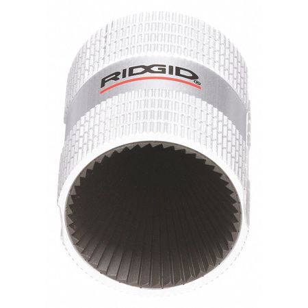 Ridgid Inner/Outer Reamer, 1/4 in to 1-1/4 in Pipe Size, Copper/Stainless Steel, Integrated Handle 223S