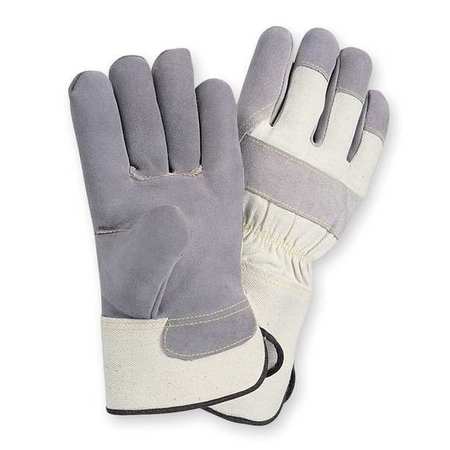 CONDOR Leather Gloves, S, PR 4NHC7