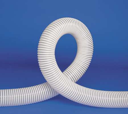 HI-TECH DURAVENT Ducting Hose, 4 In. ID, 25 ft. L, Poly 2145-0400-2225
