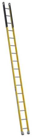 Werner Manhole Ladder, Fiberglass, 375 lb Load Capacity M7116-1