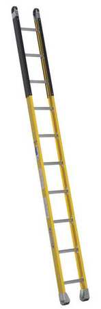 Werner Manhole Ladder, Fiberglass, 375 lb Load Capacity M7110-1