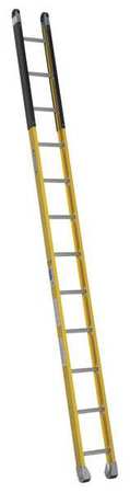 Werner 12 ft. Manhole Ladder, Fiberglass, 12 Steps M7112-1