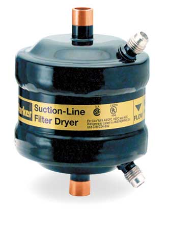 PARKER Suction Line Filter/Dryer, 3/4 Sweat I.D. SLD-8-6SV-HH