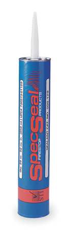 Sti Fire Barrier Sealant, 29 oz., Red SSS129