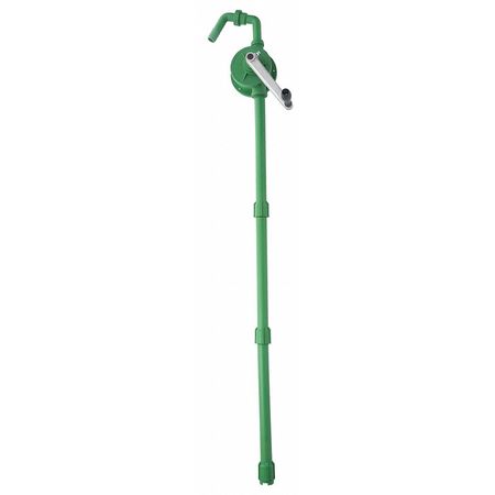 DAYTON Hand Drum Pump, Polypropylene, 1In OD 3BY41