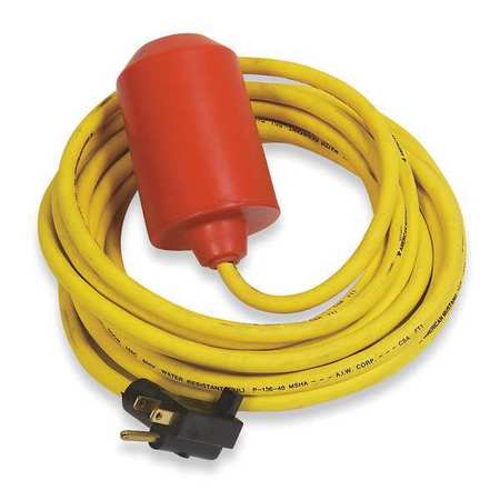 Dayton NO Mechanical Float Switch 115VAC 3BY81