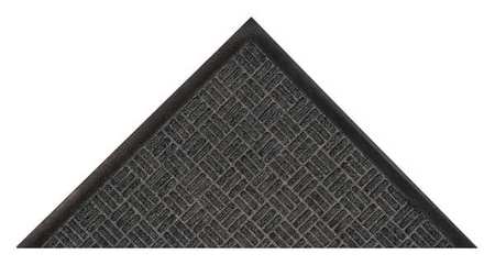 NOTRAX Entrance Mat, Charcoal, 3 ft. W x 5 ft. L 167S0035CH