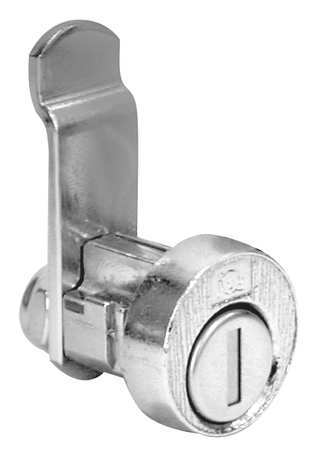 Compx National Pin Tumbler Keyed Cam Lock, Keyed Different, For Material Thickness 1/16 in C8735