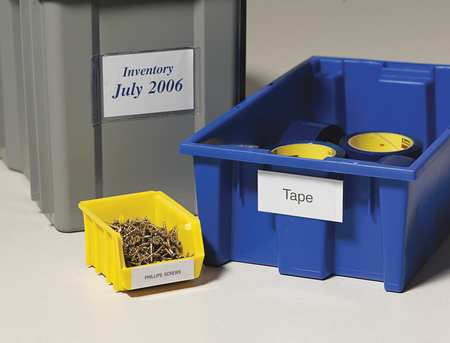 BIN BUDDY Holder, Label, Pk25 BB-13