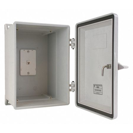 HUBBELL GAI-TRONICS Weather Resistant Phone Enclosure With Lock Door Option 255-003LD