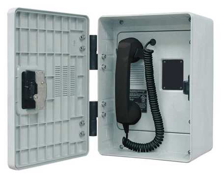 HUBBELL GAI-TRONICS Telephone, Industrial, Weatherproof 257-001