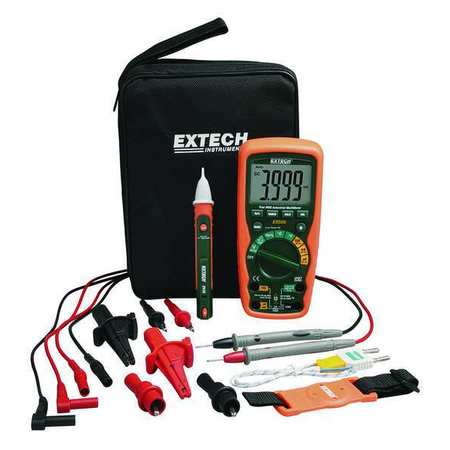 Extech Heavy Duty Industrial MultiMeter Kit EX505-K