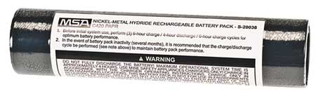 MSA SAFETY NiMH Rechargeable Battery Pack S-20036