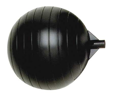 Kerick Float Ball, Round, Polyethylene, 6 In PF06