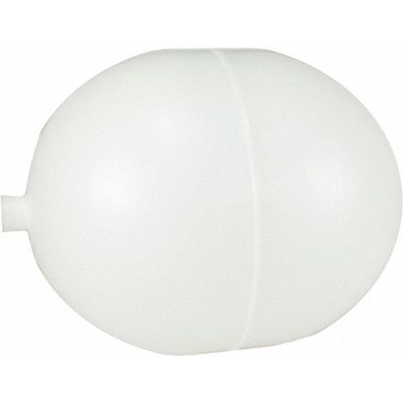 Kerick Float Ball, Oblong, Polyethylene, 4 In PF45