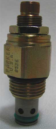 Parker Cartridge Valve, PO Relief, 20 GPM RAH081S50