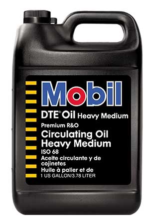 Mobil 1 gal Can, Circulating Oil, 68 ISO Viscosity, 20 SAE 100959