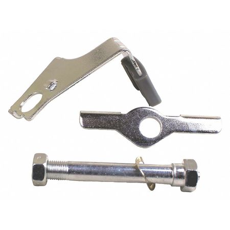 ZORO SELECT Caster Brake Kit, Tread Lock, 8 in, Steel P-WB25 080X200