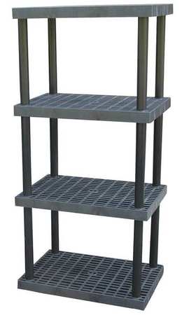 Plastic Freestanding Shelving Units at